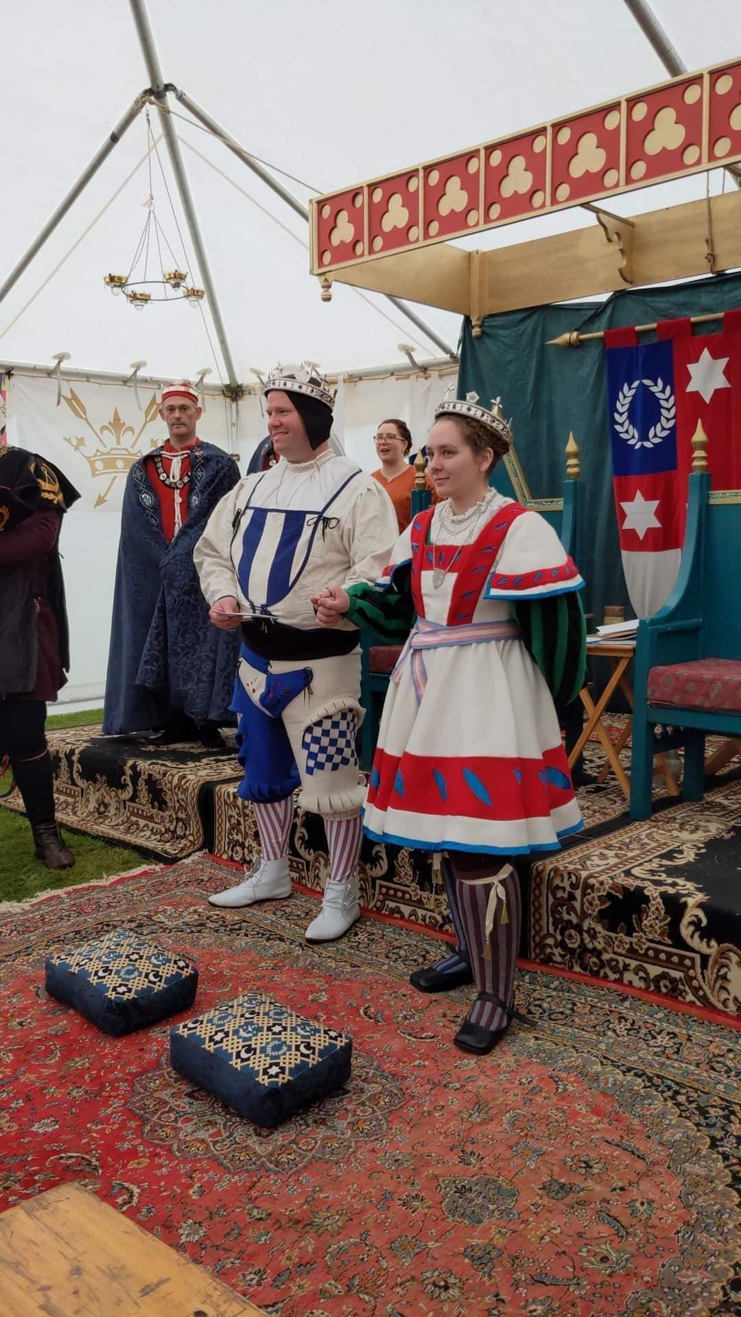 41st Crown of Lochac Lochac Royalty